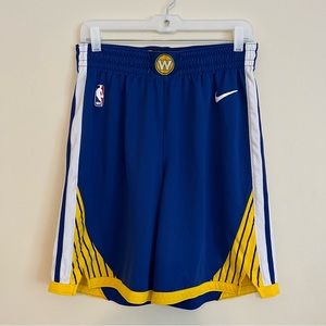 Nike NBA Warriors Swingman Shorts • Mens Size L